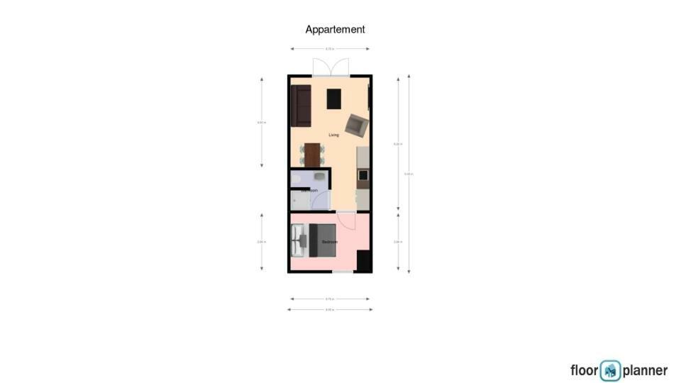 Gerbrandion Appartement Verhuur ลิสซิงเงิน ภายนอก รูปภาพ